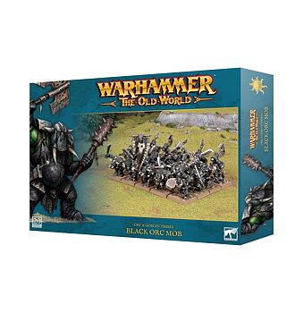 Orc & Goblin Tribes: Black Orc MOB