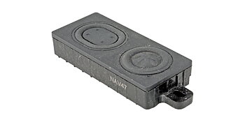 Lautsprecher  24mm x 55mm x 8.6mm, rechteckig, 8 Ohm, Bassreflex
