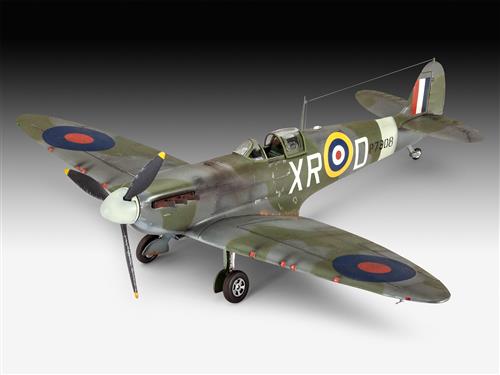 Spitfire M. II 1/48