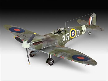 Spitfire M. II 1/48
