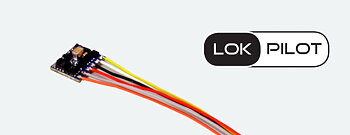 LokPilot 5 FX micro DCC/MM/SX, 8-pin NEM652