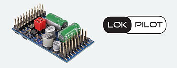 LokPilot 5 L DCC/MM/SX/M4, stiftlist