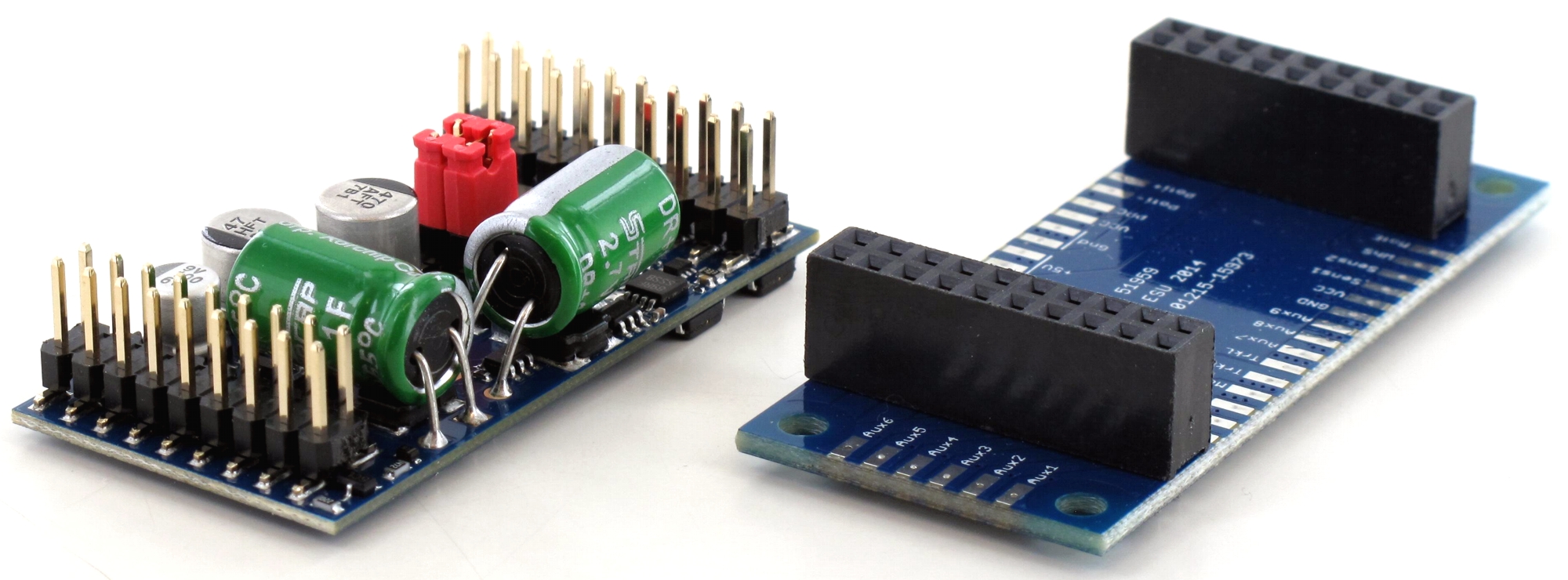 LokPilot 5 L DCC/MM/SX/M4, stiftlist - 3