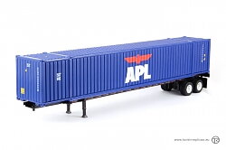 53' Container + Trailer APL