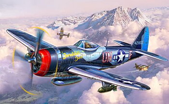 P-47 M THUNDERBOLT 1/72