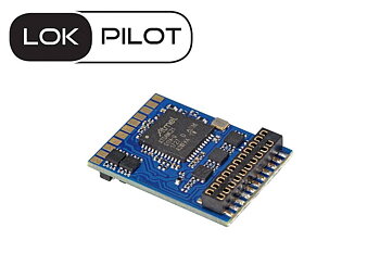 LokPilot 5 DCC/MM/SX/M4, 21MTC NEM660, Retail, Spurweite H0 ,0