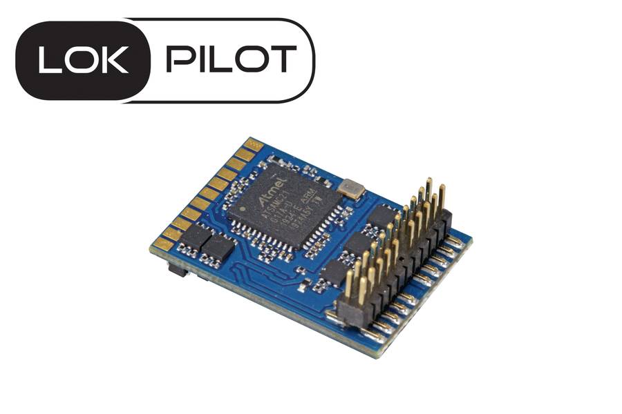 LokPilot 5 DCC, PLUX22 NEM658