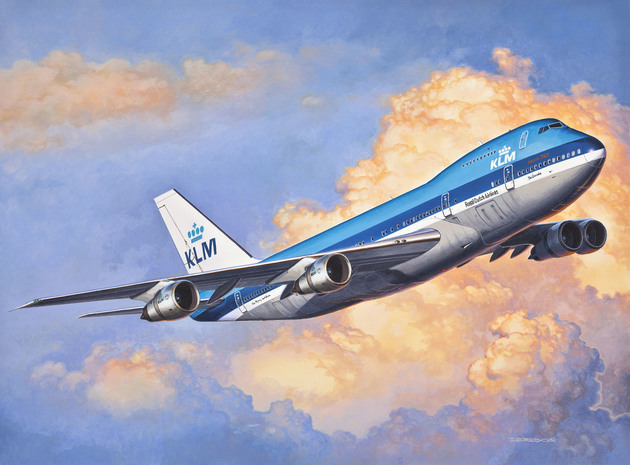 Boing 747-200 1/450