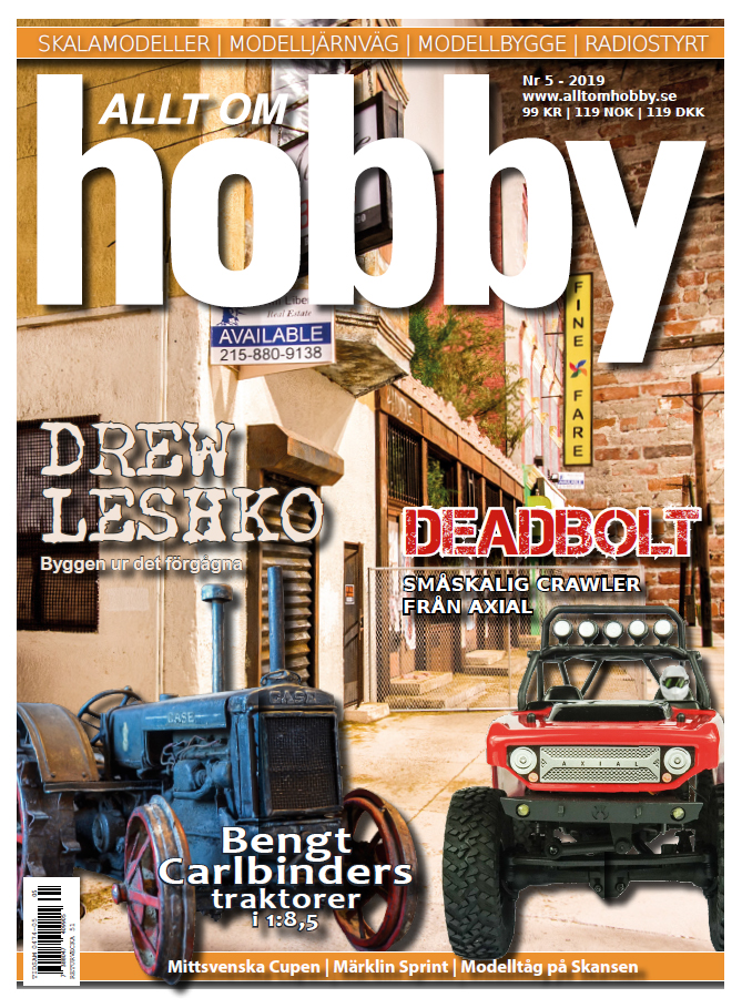 Allt om Hobby 5-2019