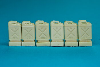 US Army bränsledunkar 1/35 (fp 6 st)