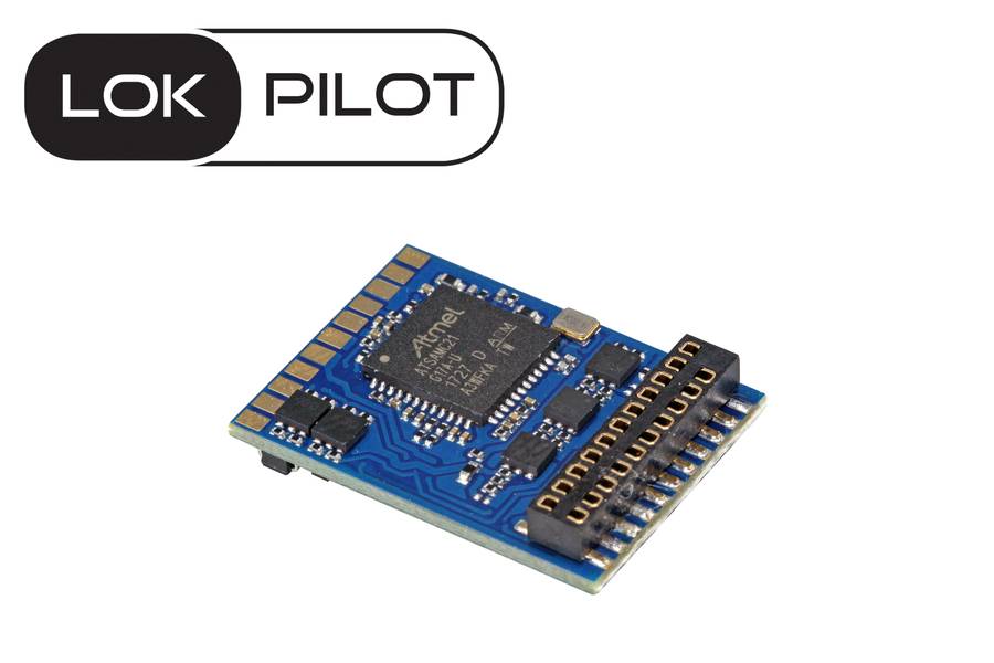 LokPilot 5 DCC, 21MTC MKL, Retail, Spurweite H0 ,0