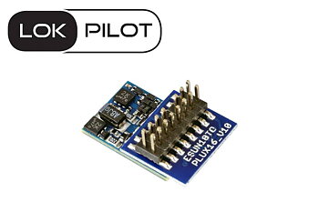 LokPilot 5 micro DCC/MM/SX/M4, PluX16, Retail, Spurweite N, TT
