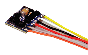 LokPilot 5 micro DCC/MM/SX, 6-pin NEM651, Retail, Spurweite N, TT