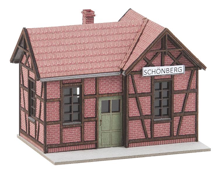 Hållplats 'Schönberg' - 2