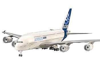 Airbus A380 New Livery 1/48