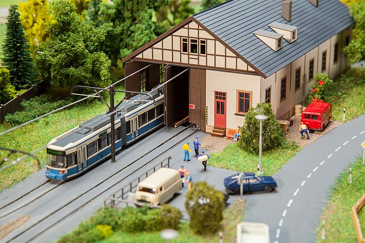 Naumburg Tram depot - 2