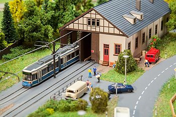 Naumburg Tram depot