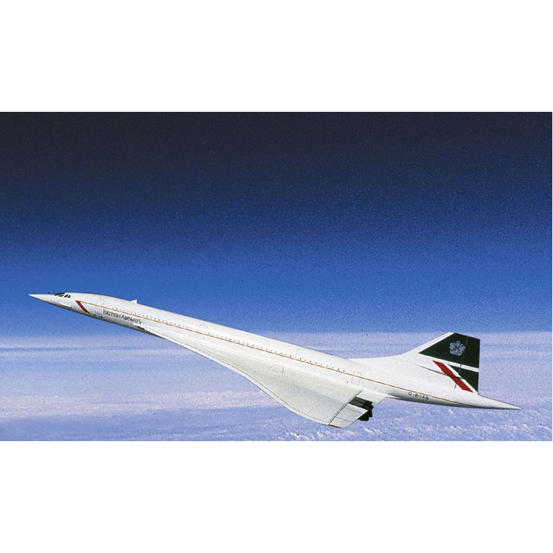 Concorde British Airways 1/144