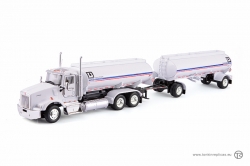 Kenworth T800 tankbil m sl Busch