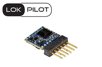 LokPilot 5 micro DCC, 6-pin Direkt, Retail, Spurweite N, TT