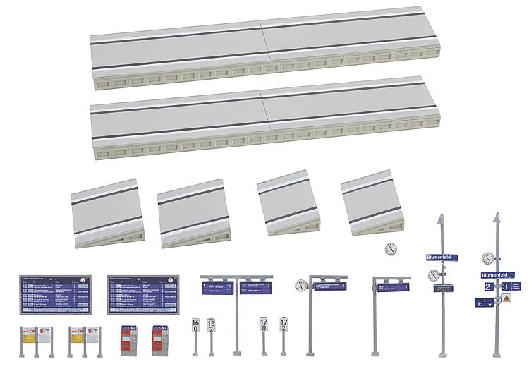 Modern platform with accessories - 2