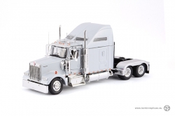 Kenworth W900 86 Sleeper, grå