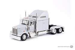 Kenworth W900 86 Sleeper, grå