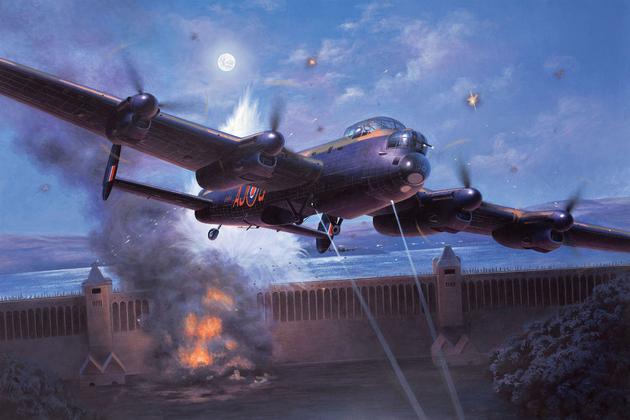 Lancaster B.III Dambusters 1/72