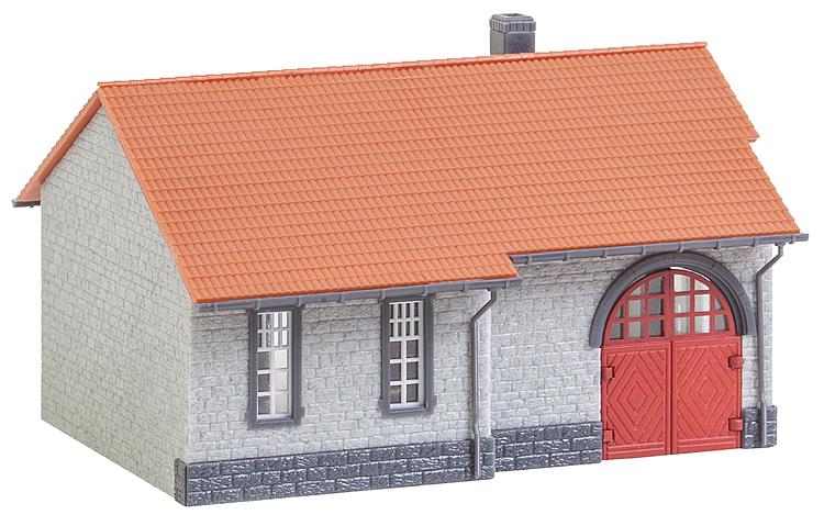 Fire brigade engine house - 3