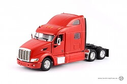 Peterbilt 587 Sleeper Cab 6x4 Red