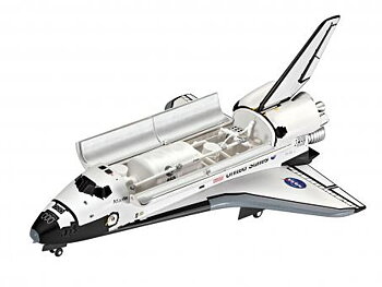 Space Shuttle Atlantis 1/144