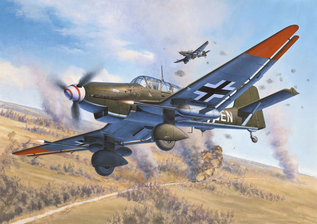 Junkers Ju87 G/D Tank Buster 1