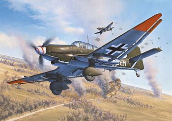 Junkers Ju87 G/D Tank Buster 1/72