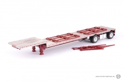 Stepdeck Trailer Red