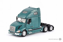 Volvo VNL 670 Sleeper Cab, grön