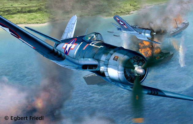Vought F4U-1A Corsair 1/32