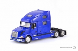 Volvo VNL 780 6x4, blå/sv