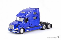 Volvo VNL 780 6x4, blå/sv