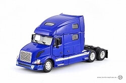 Volvo VNL 780 6x4, blå/silver