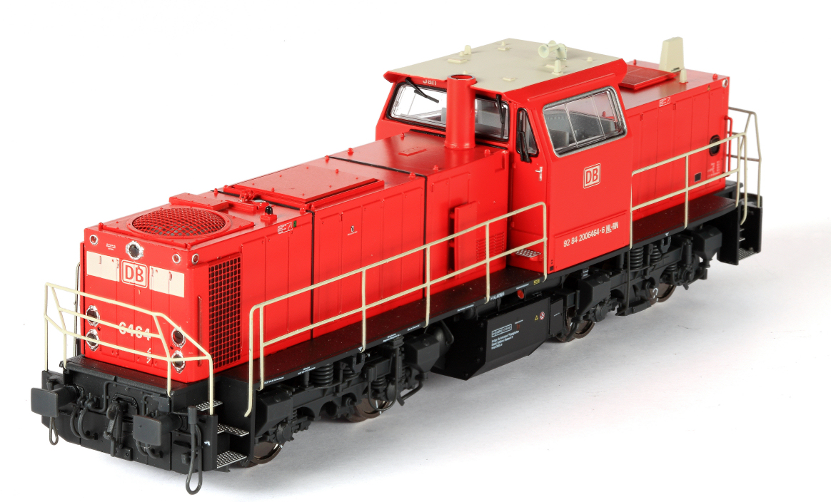Diesellok ABB MaK 6464, AC dig