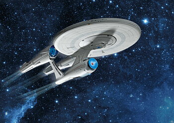 USS Enterprise NCC-1701 1/500