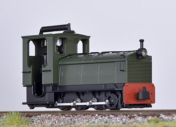 Schneider Locotracteur, grön