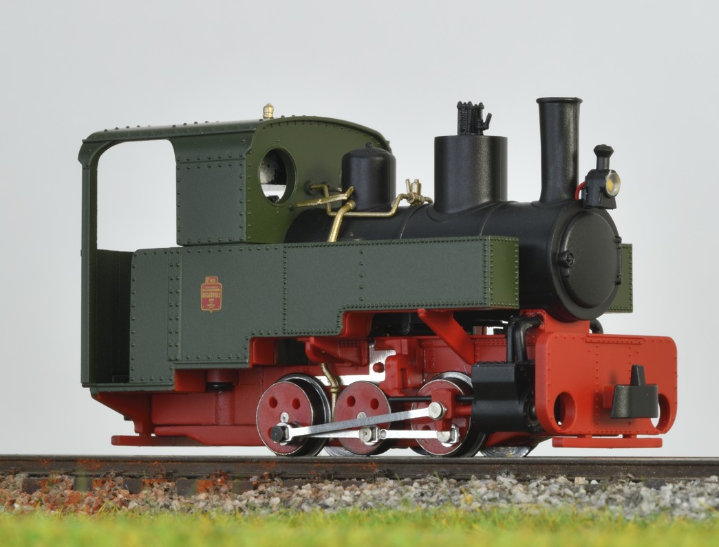 Decauville progres, grön