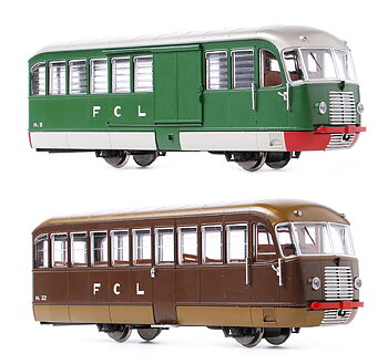Rälsbuss M1 32 & M1 11, FCL