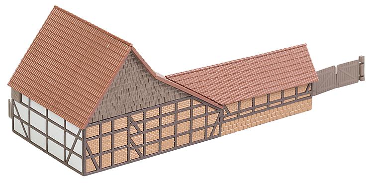 Agricultural building with accessories - 3