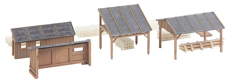 Timber storage sheds - 3