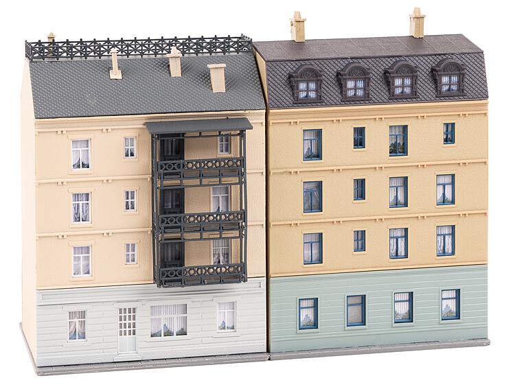 Stadthäuser mit Elektrofachge - 3