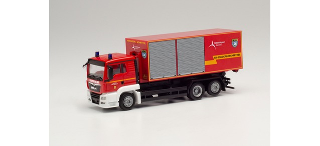 MAN TGS XL vxl fl 'Feuerwher Eschw