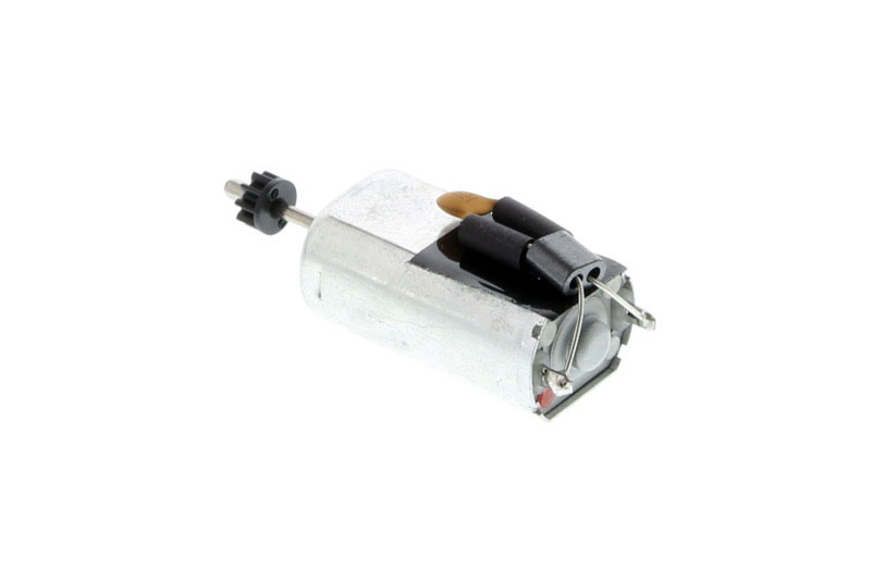 Motor with short shaft