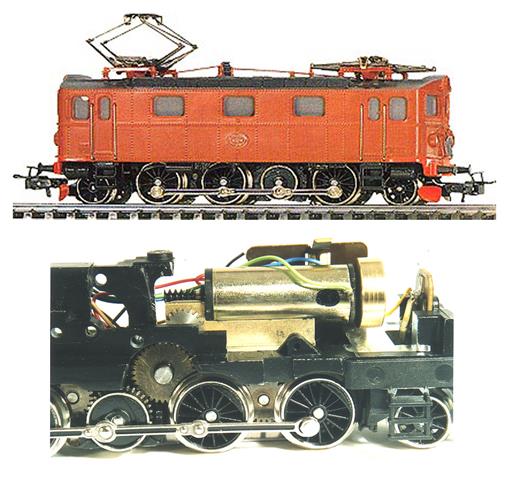 SB-drivning till Märklin Da SJ